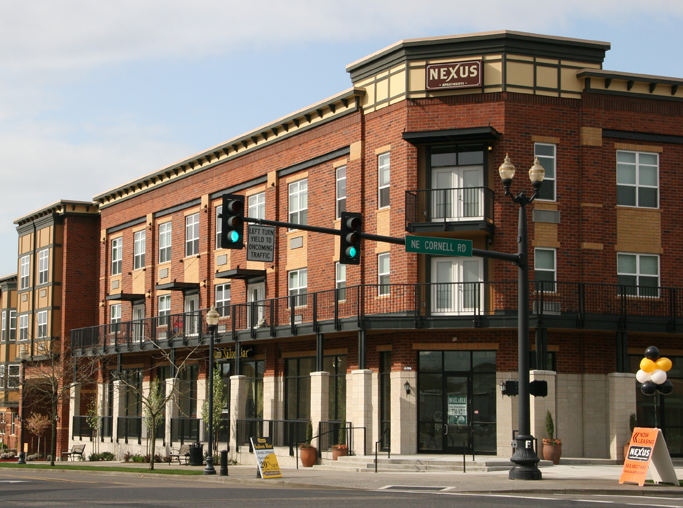 Platform District Apartments in Hillsboro, OR Nexus at Orenco Station