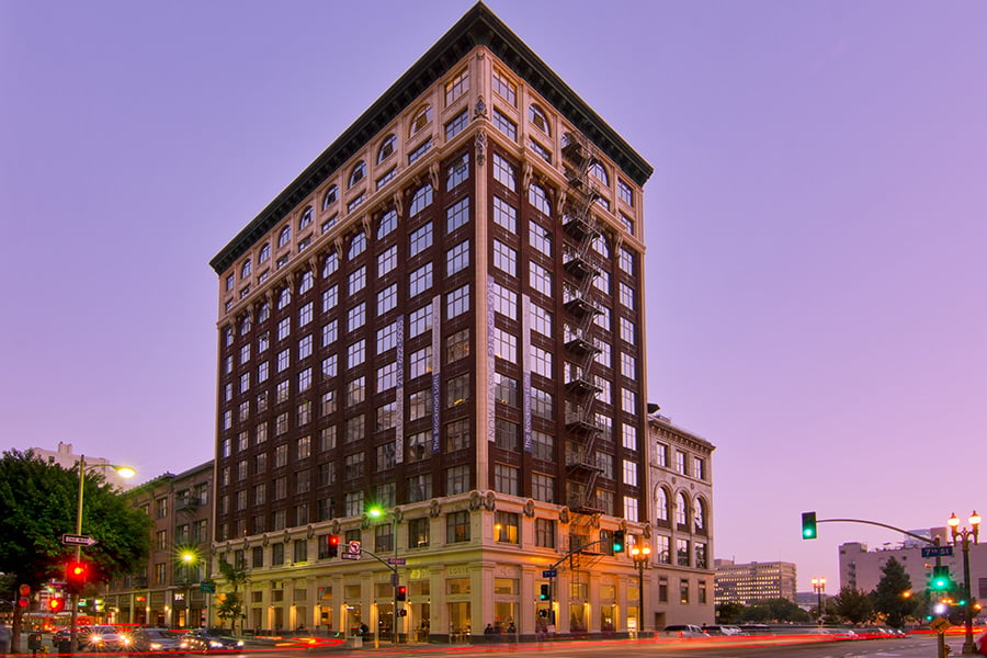 Financial District Apartments In Downtown La Ca The Brockman Lofts