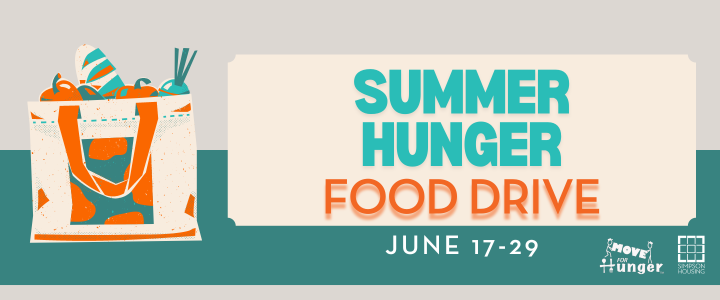 Sincerely, Simpson | Simpson Housing Blog | 2024 Move For Hunger Food Drive