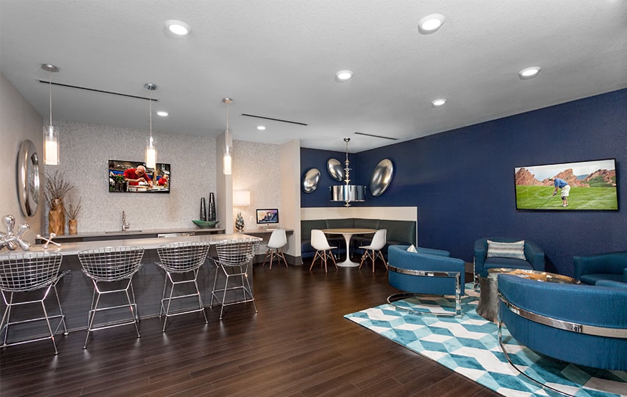 Studio LoHi - Apartments in Highland Denver, CO - resident lounge