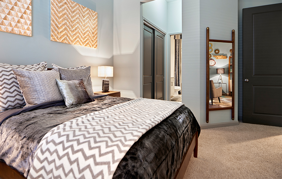 2700 Charlotte Ave Apartments - Nashville, TN - Bedroom