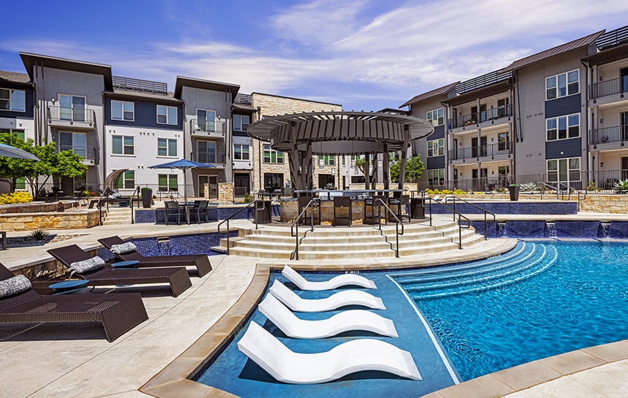 The Addison Apartments - Austin, TX - swimming pool
