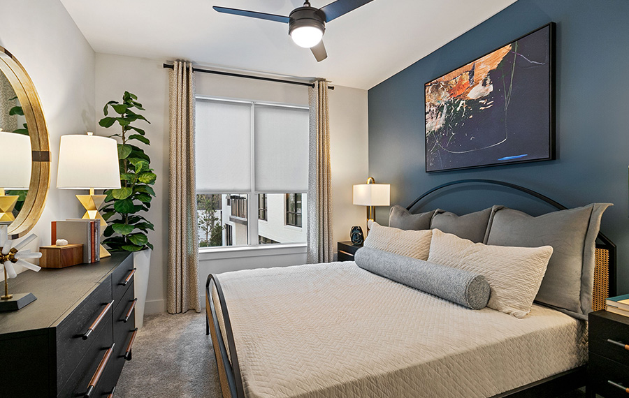 Brand New Apartments in Atlanta - Auden Apartments - Bedroom