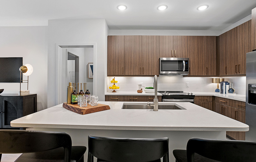 Auden Apartments - Brand new apartment homes in Atlanta, GA - model bedroom