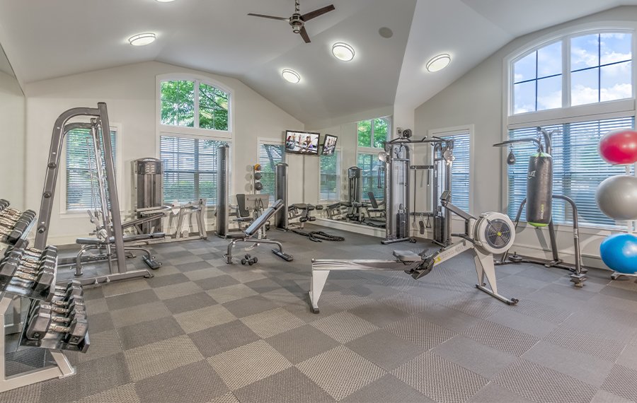 Gramercy Square at Ayrsley Apartments in Charlotte - Fitness Center