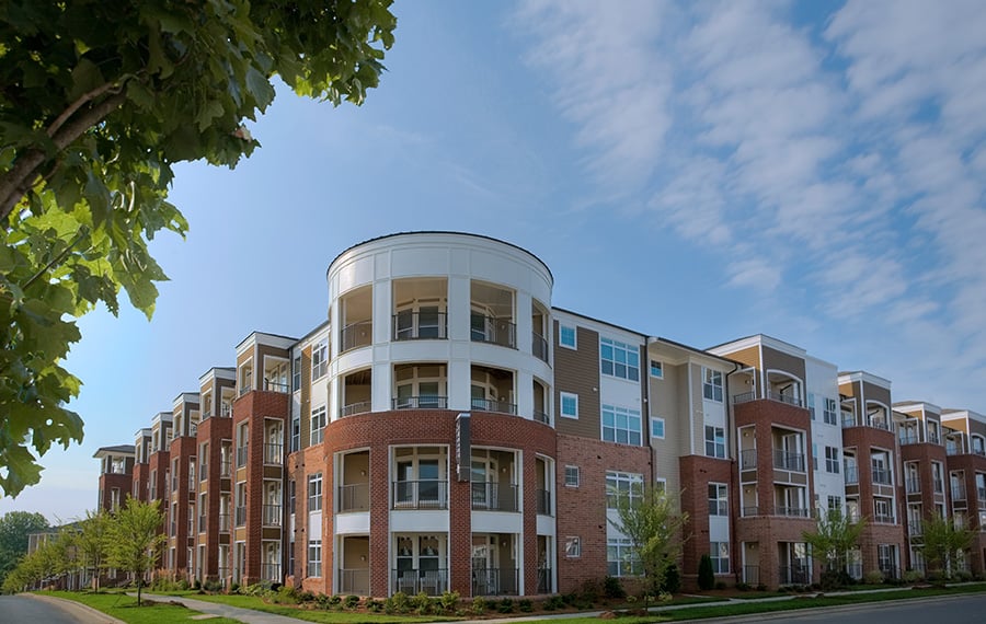 Gramercy Square at Ayrsley Apartments in Charlotte - Exterior