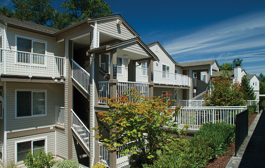 Benson Downs Apartments exterior - Renton, WA - Cascade-Fairwood apartments