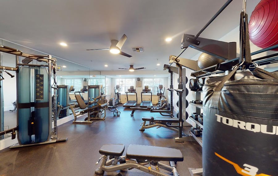 Apartments in Cary near RTP - Chancery Village - Fitness Center