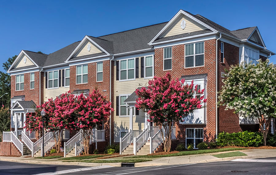 Apartments near Research Triangle Park - Chancery Village - Exterior