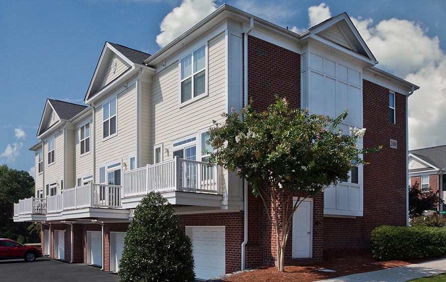 Townhomes for Rent in RTP - Chancery Village - Exterior