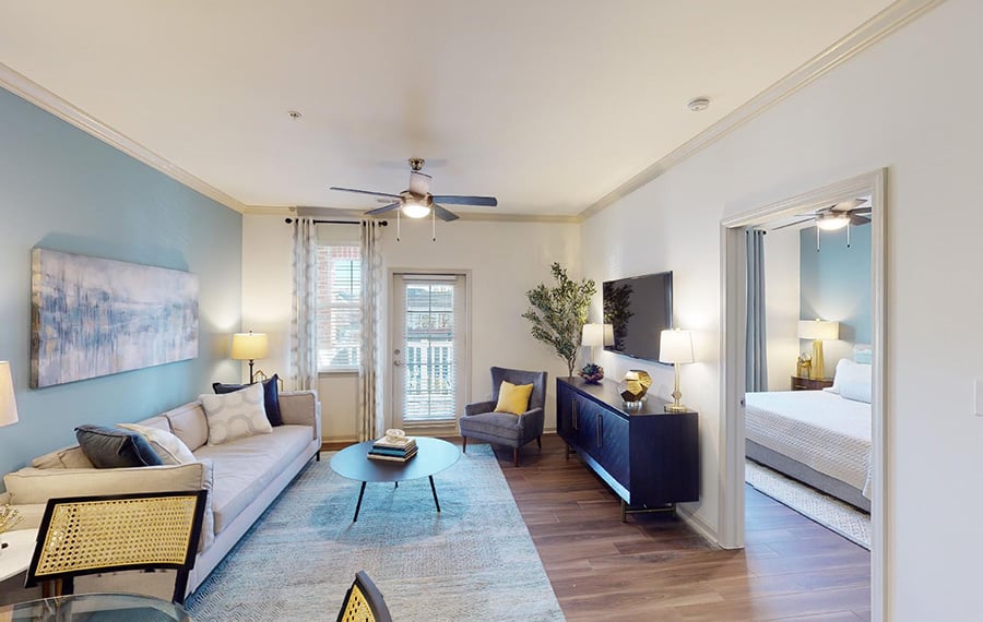 Cary, NC Apartments for Rent - Chancery Village - Living Room