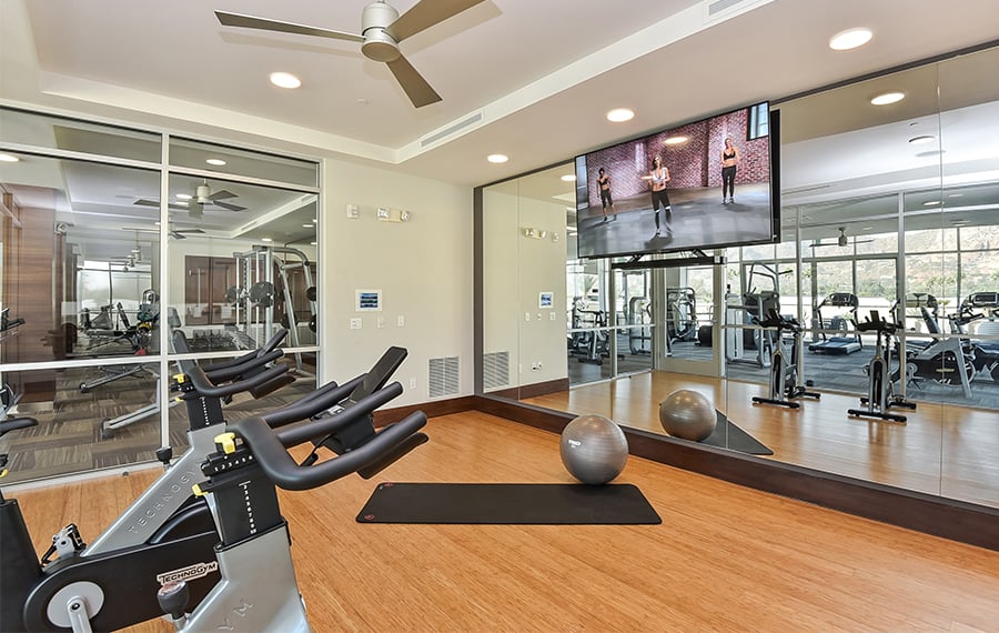 Citrine Apartments - Camelback apartments in Phoenix, AZ - Fitness Center