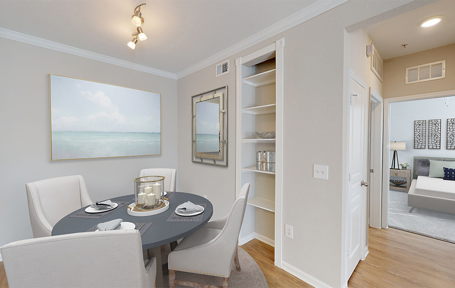 3 bedroom apartments in Orlando, FL - Reserve at Beachline - Dining Room