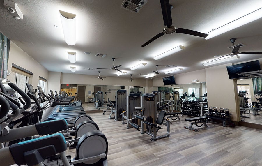 District at Greenbriar Apartments - Houston, TX - fitness