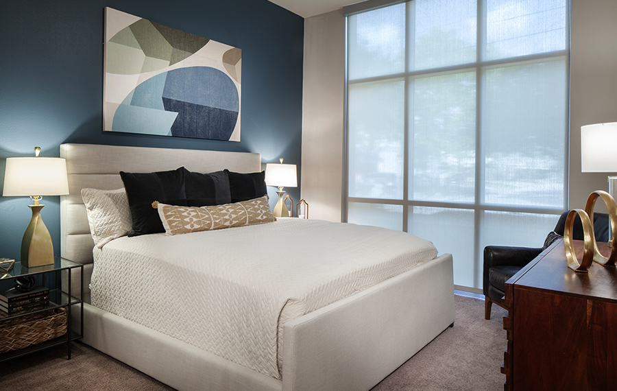 District at Greenbriar Apartments - Houston, TX - Bedroom
