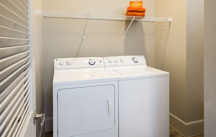 District at Greenbriar Apartments - Houston, TX - Washer Dryer