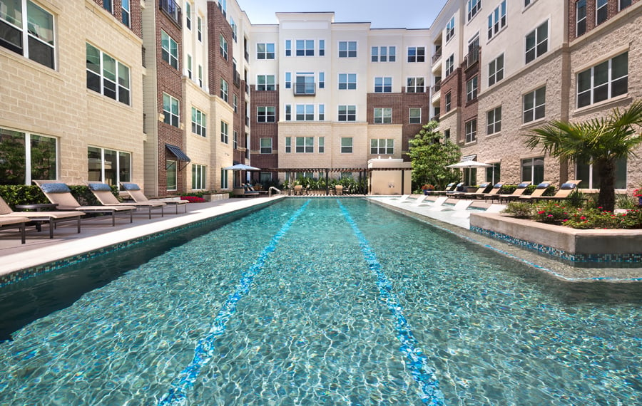 District at Greenbriar Apartments - Houston, TX - pool