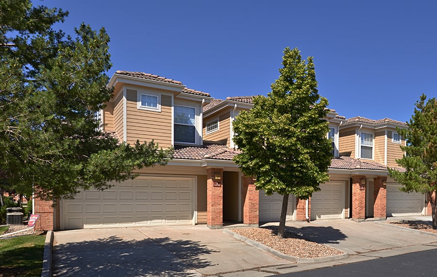 Meadows at Meridian Apartments - apartments with attached garage in Parker, CO