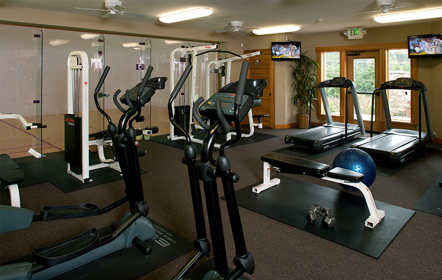 Boulder Creek - Issaquah Apartments Sammamish, WA - fitness center