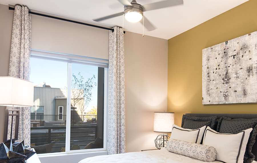 Apartments in RiNo - Denver, CO - ceiling fans