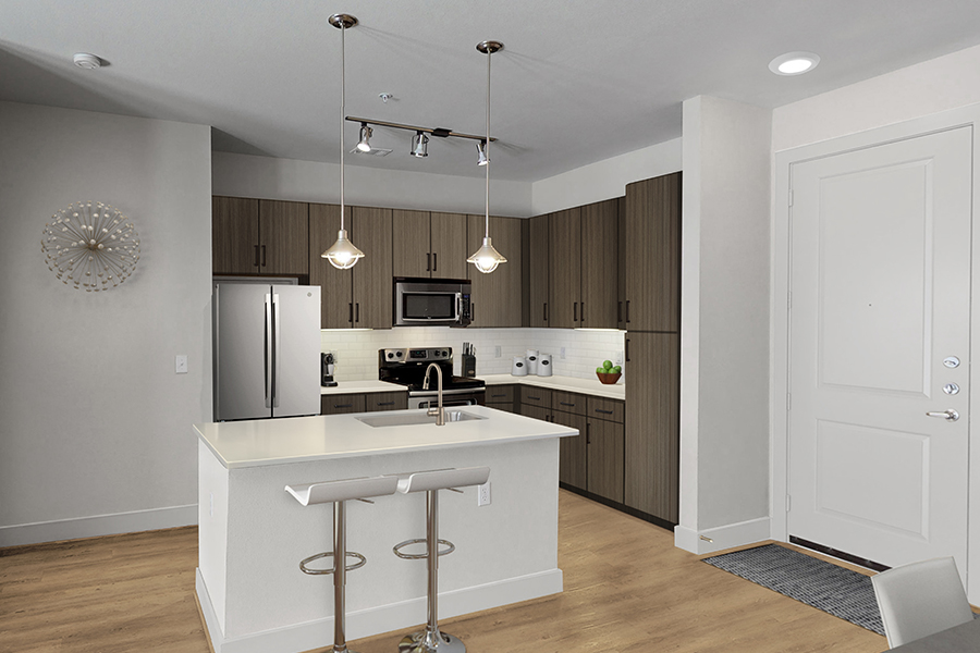2125 Yale - Texas Houston apartments - upgraded kitchens