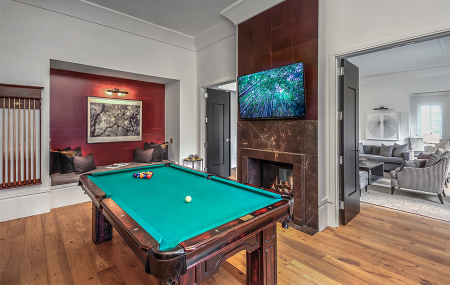The Residence Buckhead Atlanta Apartments for Rent - Billiards