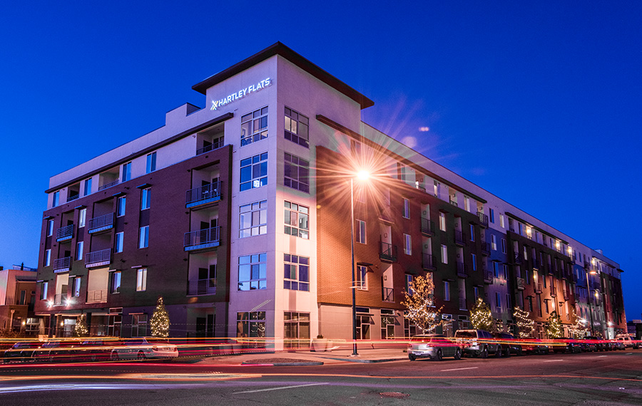 Hartley Flats Apartments - RiNo apartments in Denver, CO - exterior building