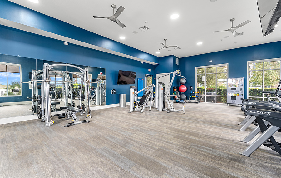 Lake Vue Apartments in Orlando, FL - Fitness Center