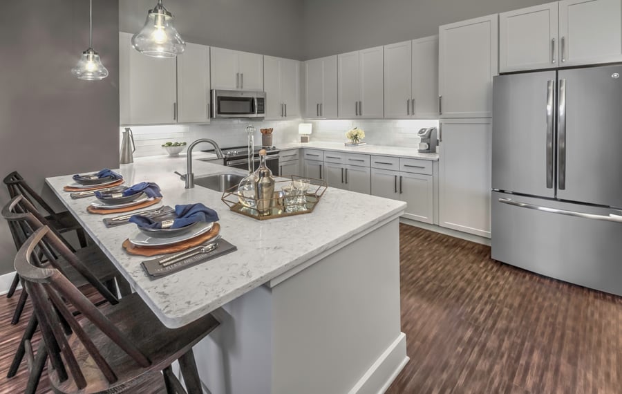 South Charlotte Apartments for Rent - The Links Rea Farms - Kitchen
