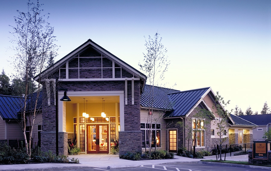 The Lodge at Redmond Ridge - Apartments in Redmond, WA - exterior