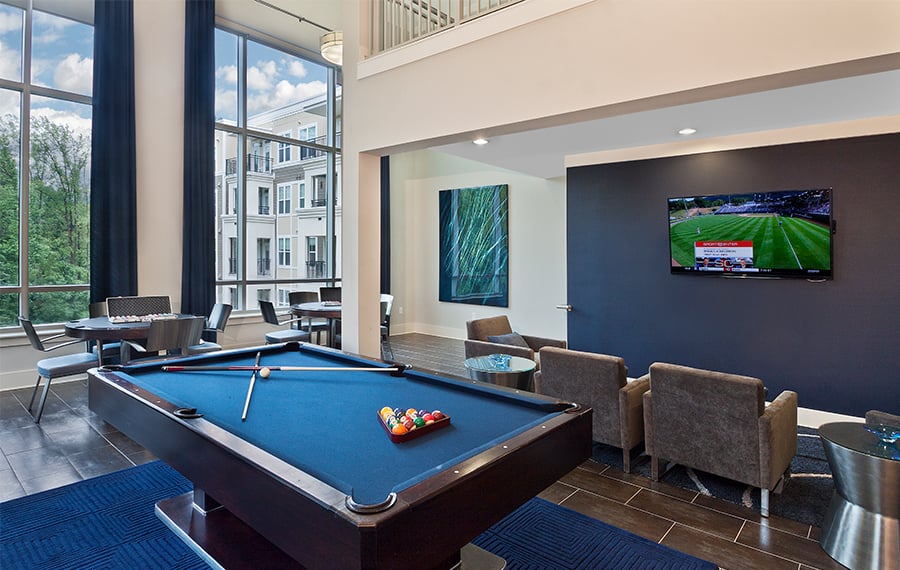 Townhomes in Raleigh - Marshall Park - Game Room