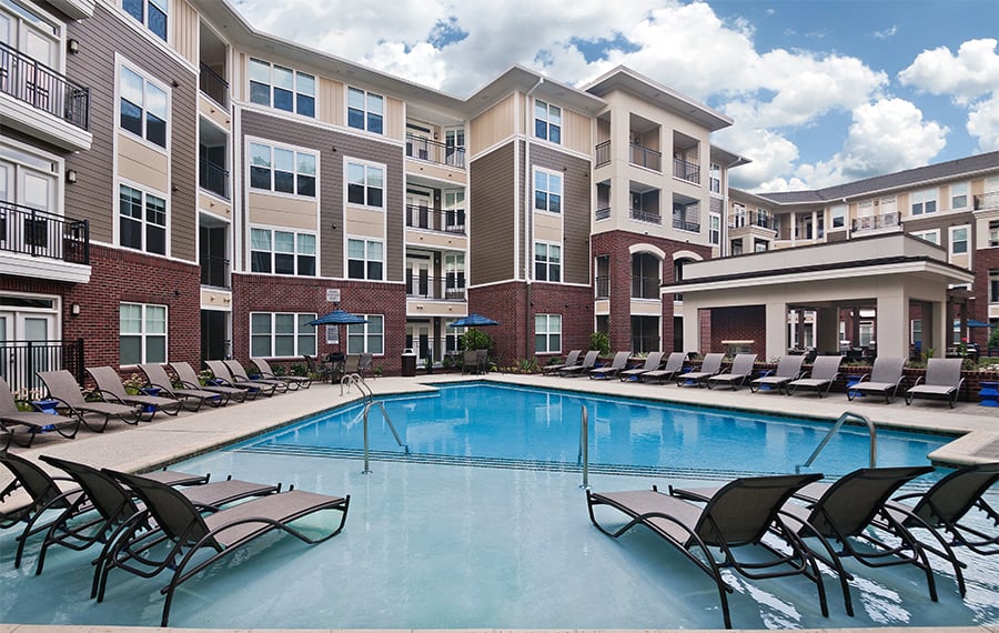 Raleigh, NC Apartments for Rent - Marshall Park - Pool