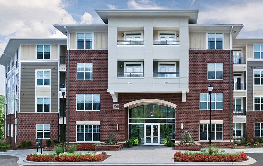 Raleigh, NC Townhomes - Marshall Park - Exterior