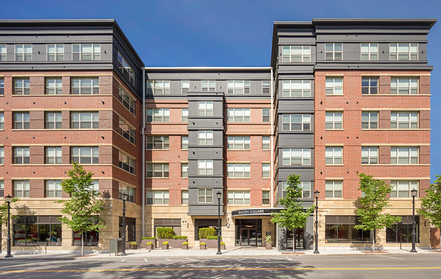 Malden, MA Apartments for Rent - Malden Square - Exterior