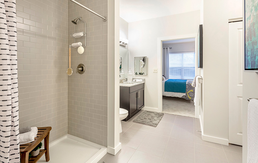 Malden, MA Apartments for Rent - Malden Square - Bathroom