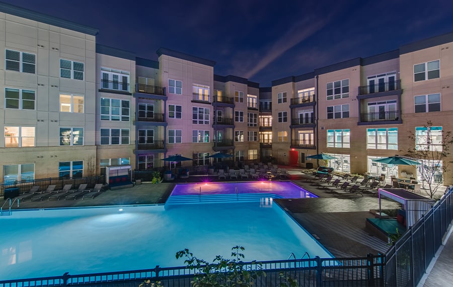 Rockville, MD Apartments for Rent - Mallory Square - Pool