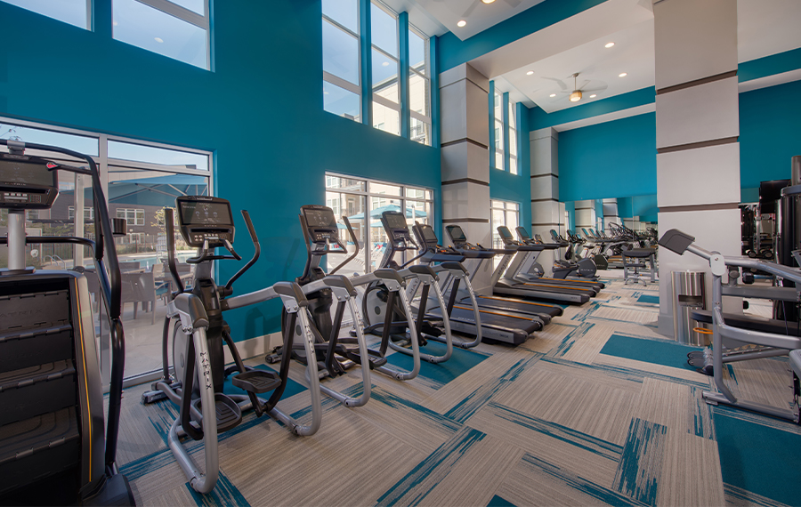 Mallory Square Apartments for Rent in Rockville, MD - Fitness Center
