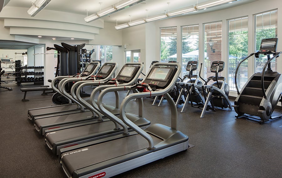 Parker CO Apartments - The Meadows at Meridian - fitness center