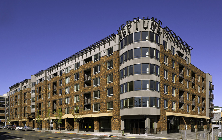 Neptune SLU Apartments - Seattle, WA - exterior building