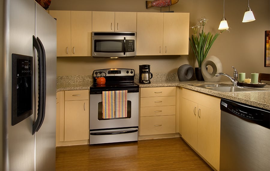 The Matisse Apartments - Portland, OR - kitchen