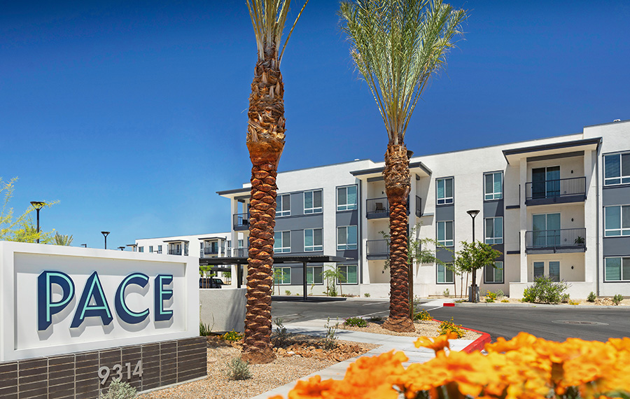 Pace Apartments - Las Vegas, NV - exterior building