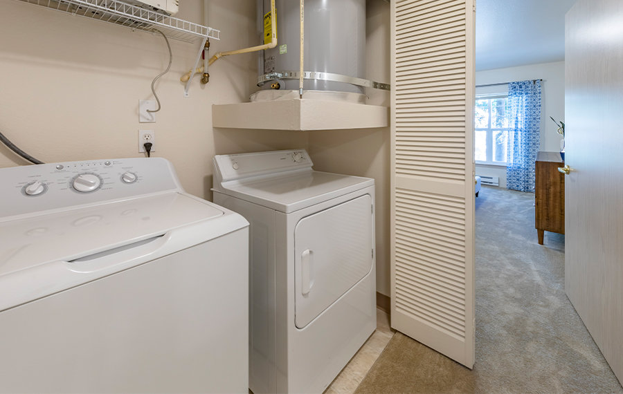 Quatama Crossing - apartments in Hillsboro, OR - washer and dryer