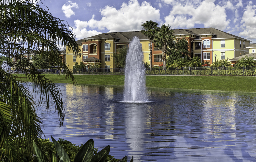 Reserve at Beachline Apartments in Orlando - Lakeside Trail