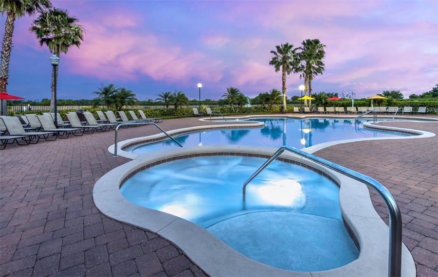 Lake Nona Apartments in Orlando - Reserve at Beachline - Pool