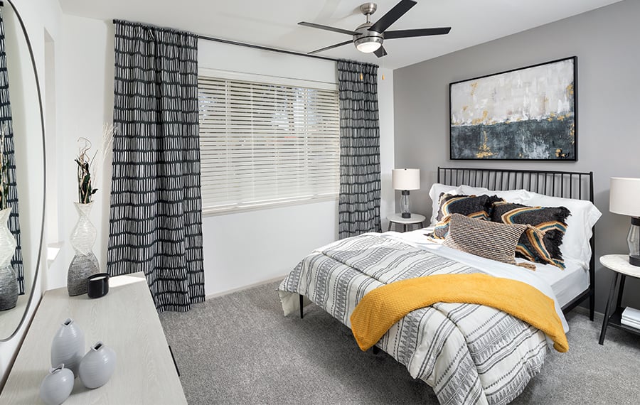 North Scottsdale Apartments - San Carlos - bedroom