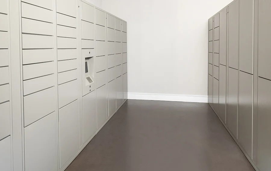Montelena Apartments - Grapevine Texas - Package lockers