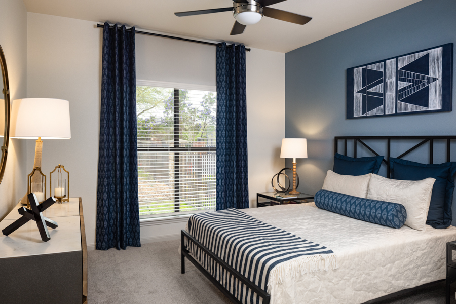 Ridgeview Apartments - Austin Texas - Bedroom