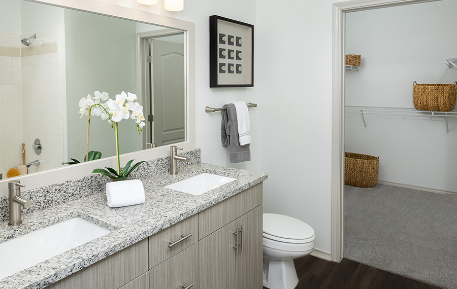 Settler's Ridge Apartments - Austin TX Bathroom