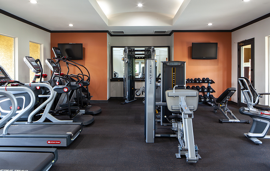 San Carlos Apartments - Scottsdale, AZ - fitness center