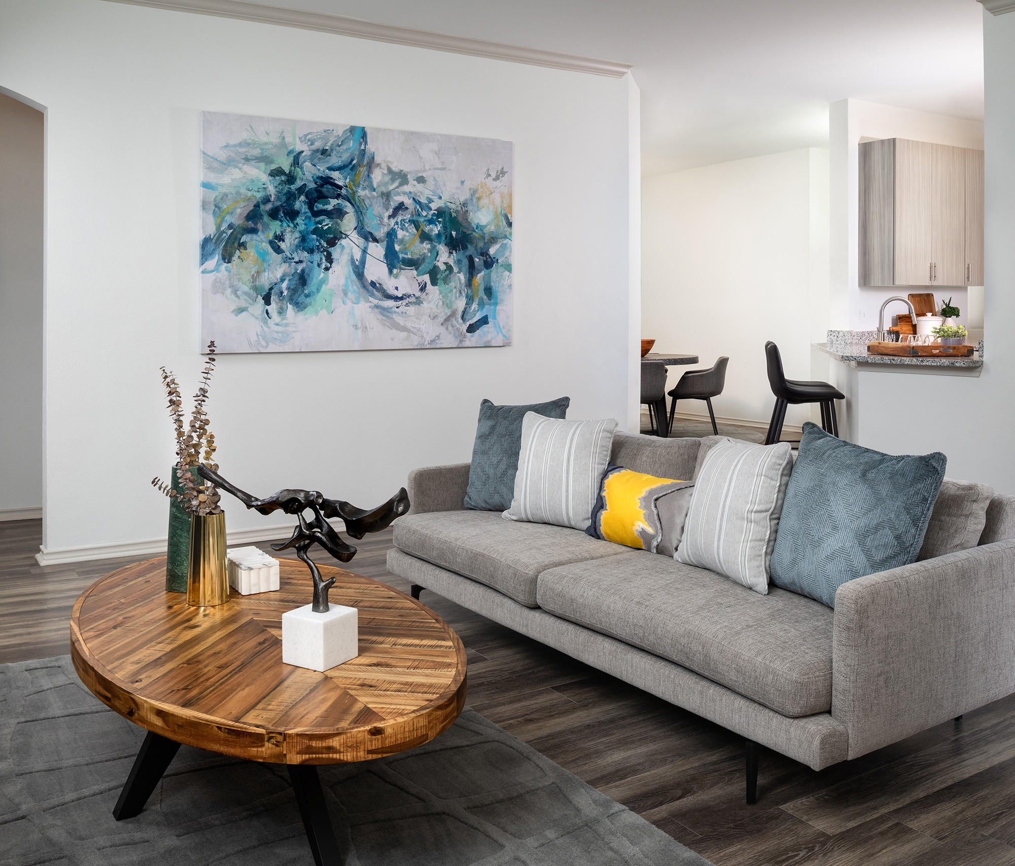 Settler's Ridge Apartments for rent - Austin, TX Living Room